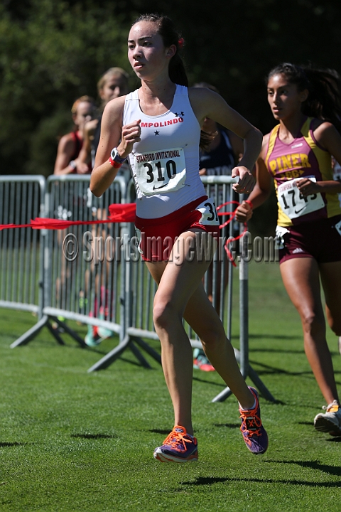 2015SIxcHSD3-111.JPG - 2015 Stanford Cross Country Invitational, September 26, Stanford Golf Course, Stanford, California.